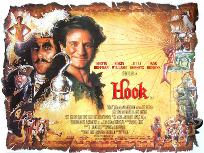 Locandina Hook Capitan Uncino